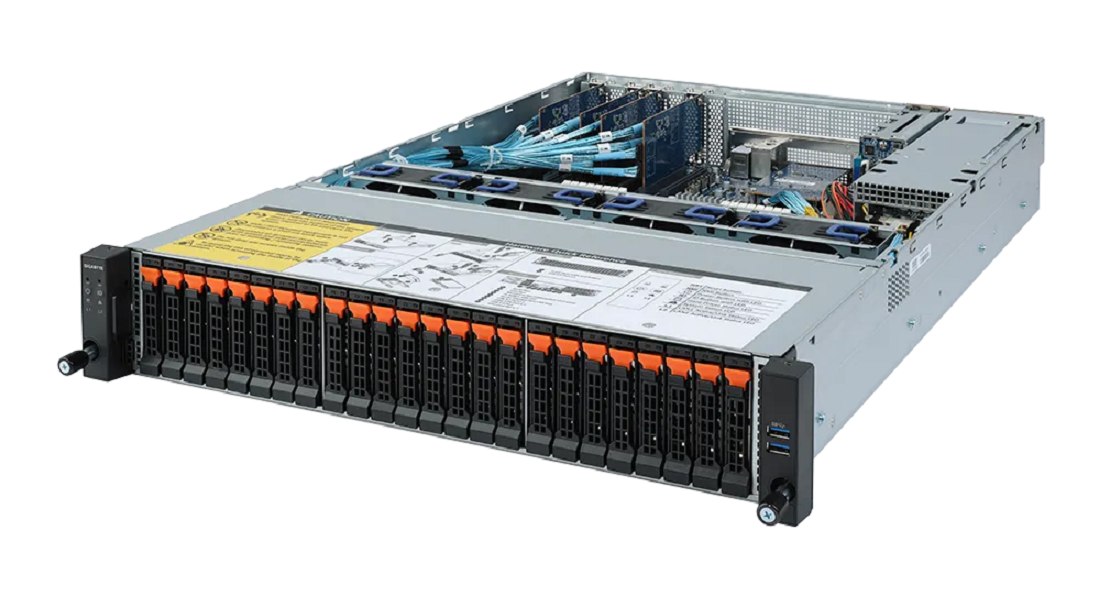 The R272-Z32 is a 2U 26-Bay R-Series Rack Server that’s recommended for networking and storage. It is a versatile machine that is noted for its easy-to-use tool-less design and unparalleled stability.