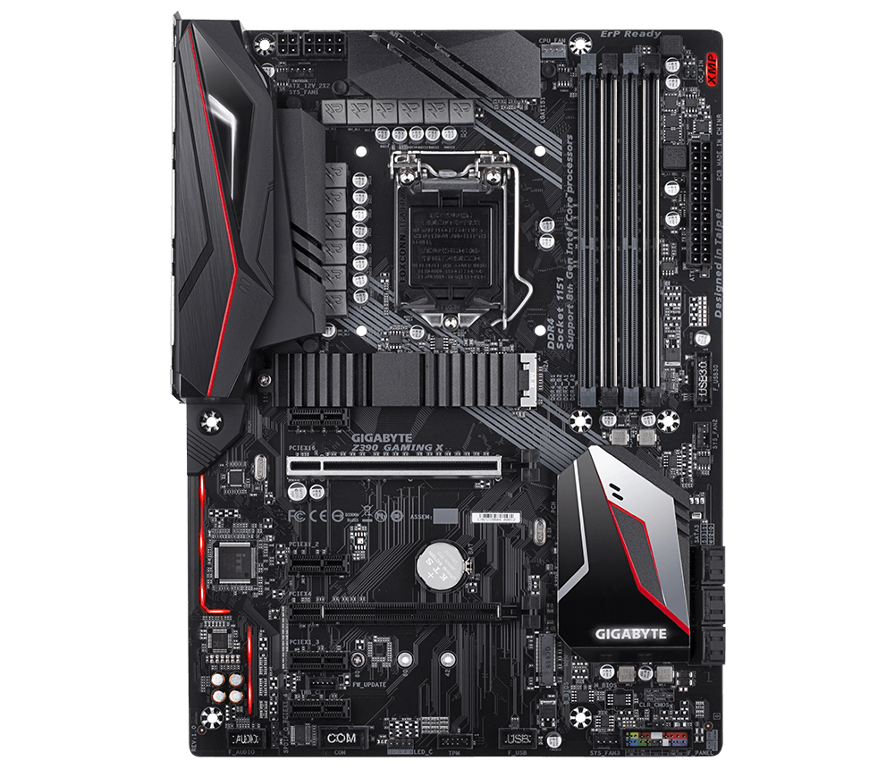 CPU gaming PC HM-Z390 Z390 M GAMING (rev. 1.0) Key Features | Motherboard