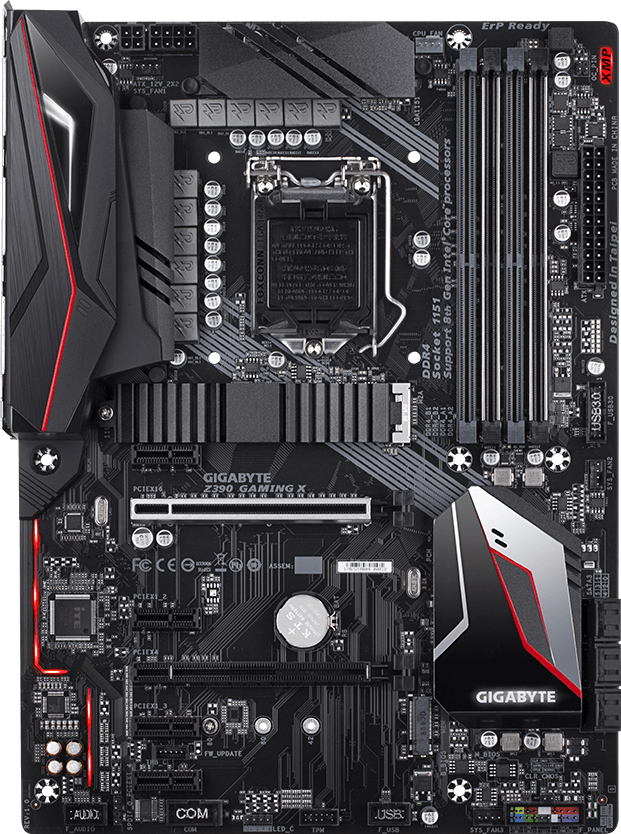 Z390 GAMING X (Rev. 1.0) - GIGABYTE Global