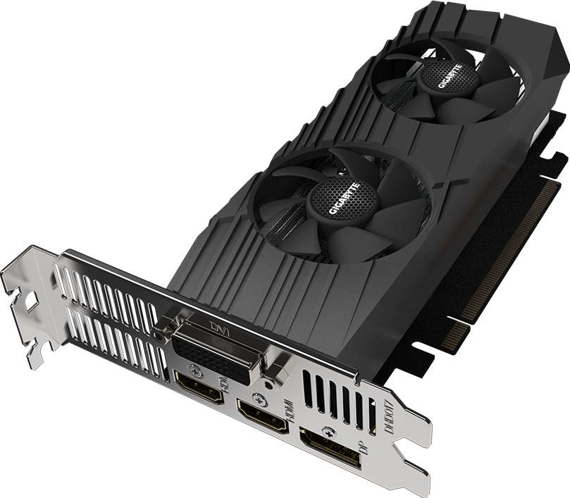 GeForce® GTX 1630 OC Low Profile 4G グラフィックスカード