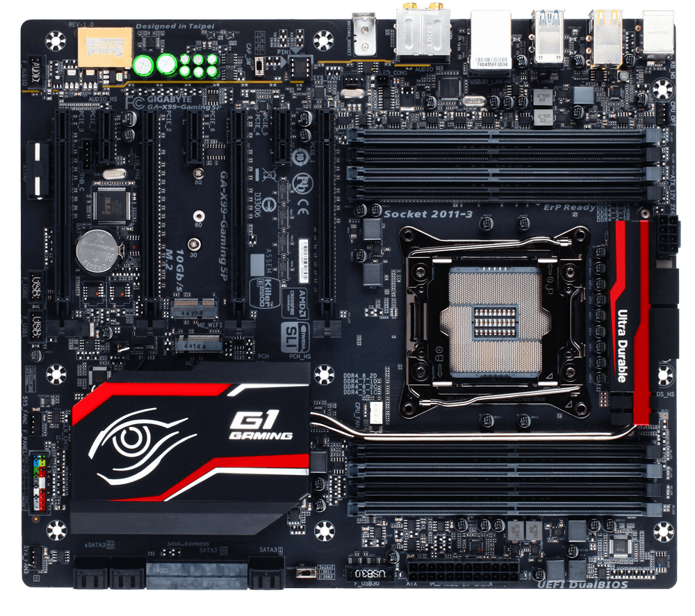 GA-X99-Gaming 5P (rev. 1.0) Gallery | Motherboard - GIGABYTE Global