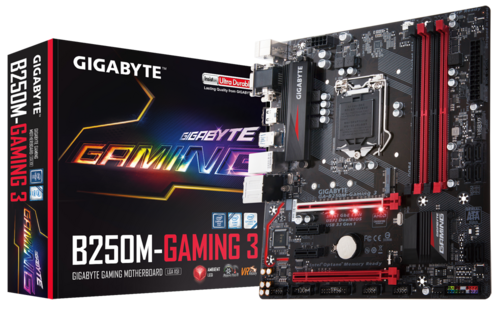 GA-B250M-Gaming 3 (rev. 1.0) - Motherboard