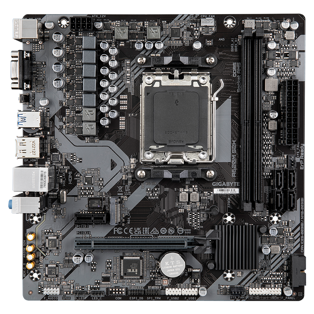 A620M S2H｜GIGABYTE