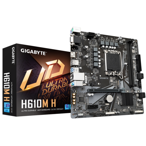 H610M H (rev. 1.1) - Motherboard