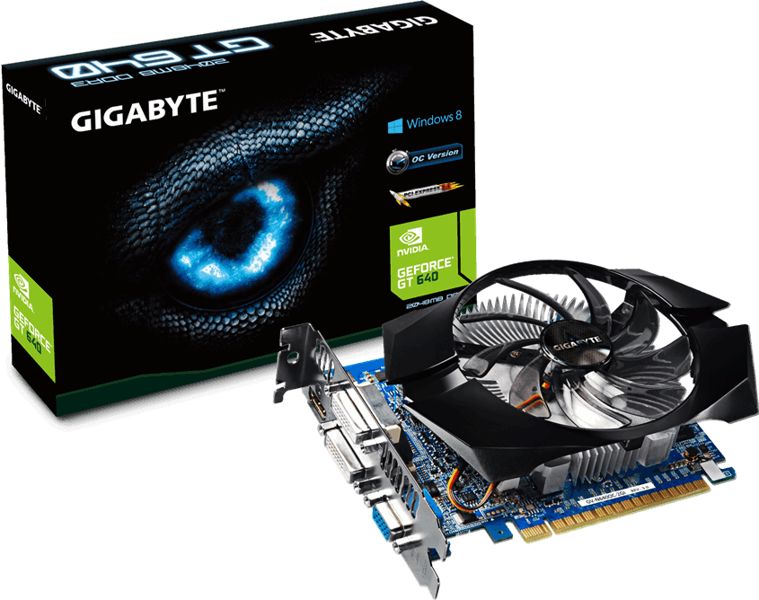 Graphics Card - GV-N640OC-2GI