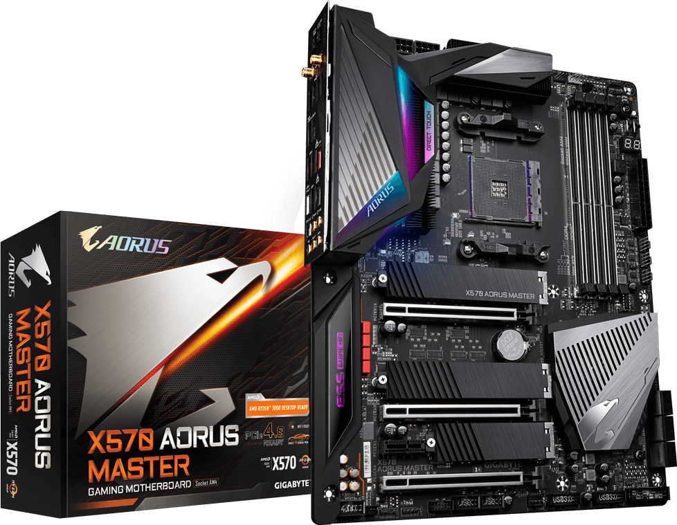 Motherboard - X570 AORUS MASTER