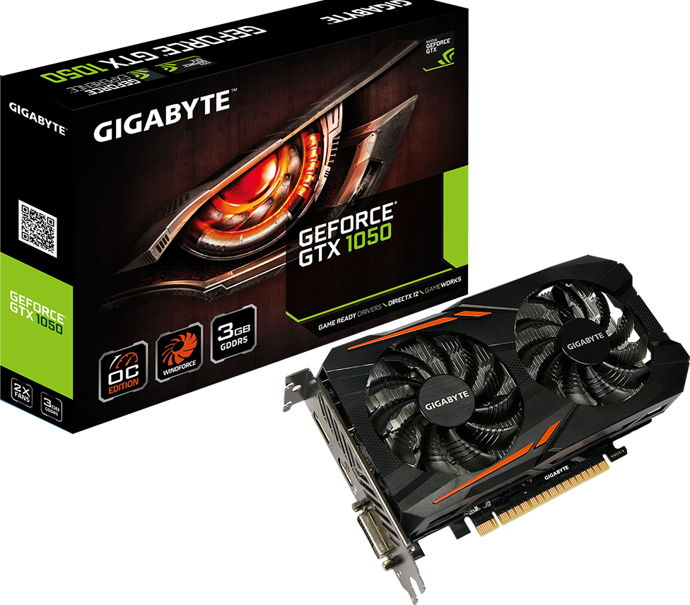 Graphics Card - GeForce® GTX 1050 OC 3G