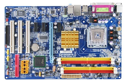 GA-945G-S3 (rev. 1.0) Overview | Motherboard - GIGABYTE Global