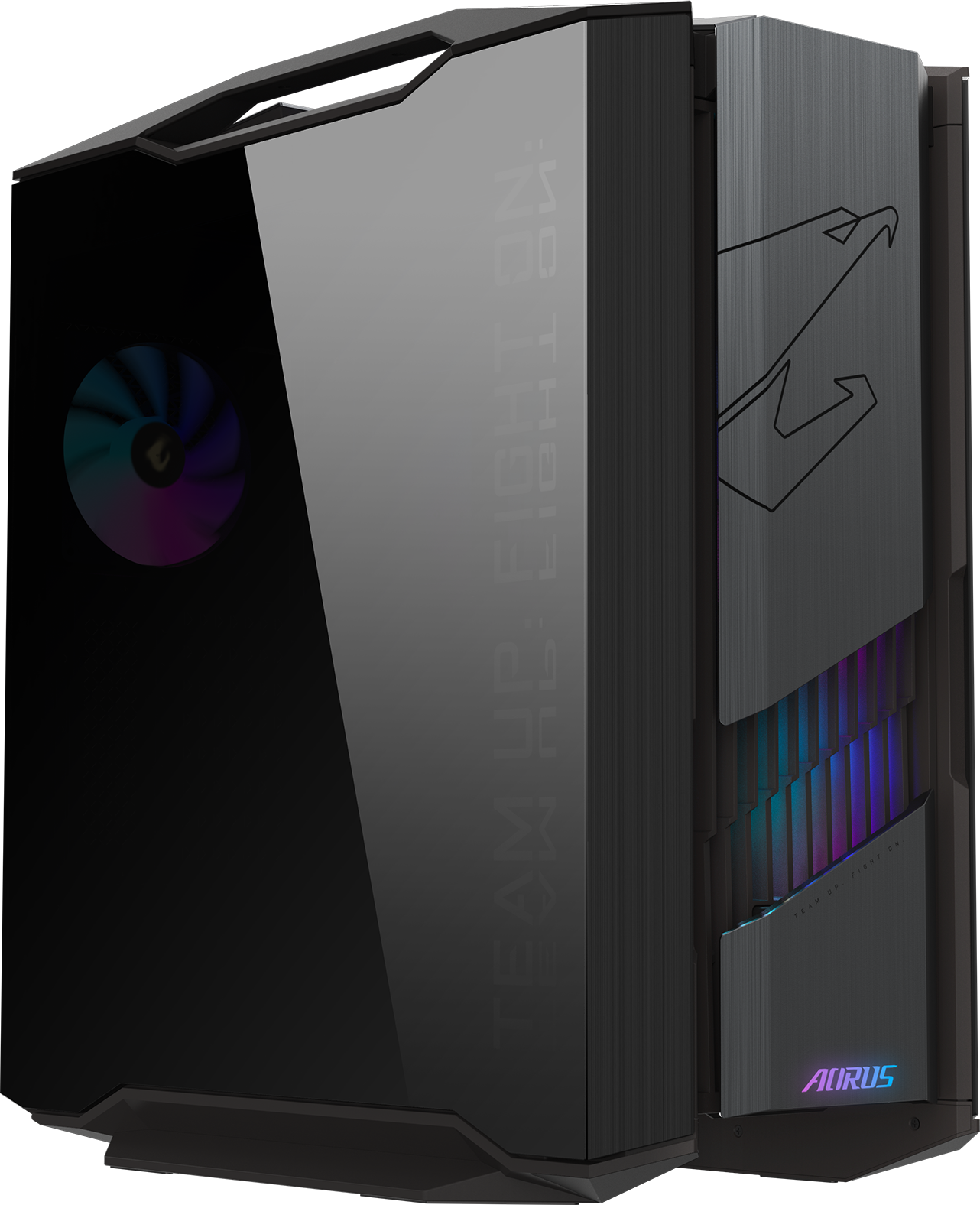 AORUS C601 GLASS GLOBAL PC Case - GIGABYTE Japan