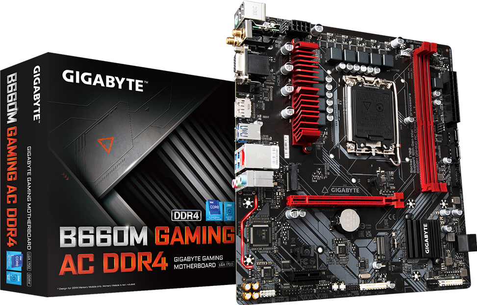 Carte Mère - B660M GAMING AC DDR4