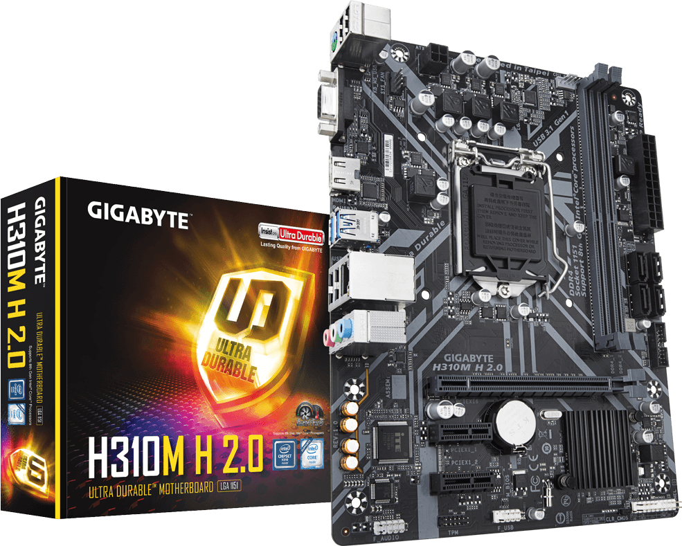 Motherboard - H310M H 2.0