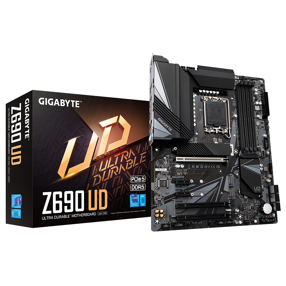 Z690 UD (rev. 1.x) 主な特徴 | マザーボード - GIGABYTE Japan