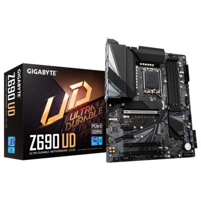 GIGABYTE 製 Z690 マザーボード製品のご購入で LGA 1700 対応 AORUS
