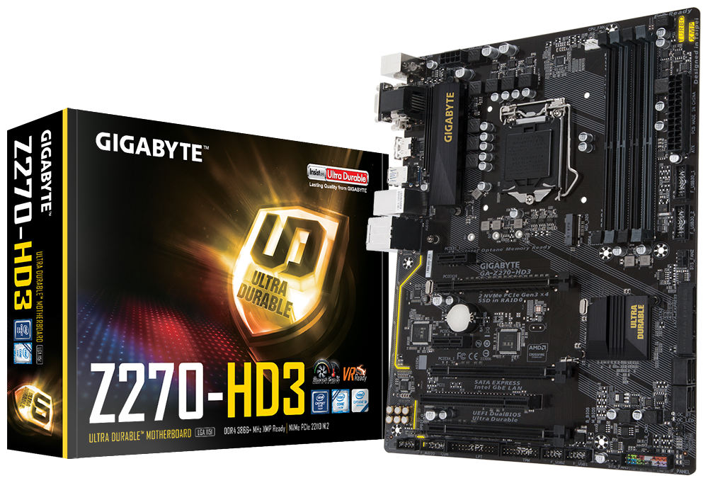 GA-Z270-HD3 (rev. 1.0) Key Features | Motherboard - GIGABYTE Global