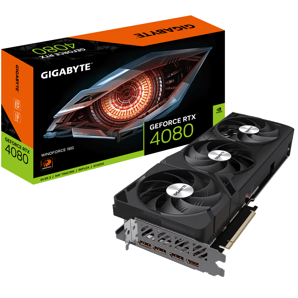 GeForce RTX™ 4080 16GB WINDFORCE