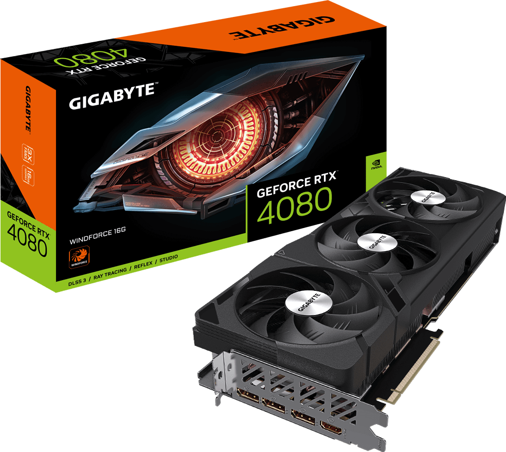 【美品】GeForce RTX 4080 16GB 動作品 33771