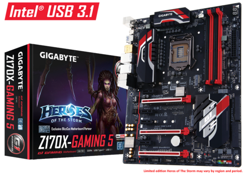 Ga Z170x Gaming 5 Rev 1 0 Overview Motherboard Gigabyte Australia