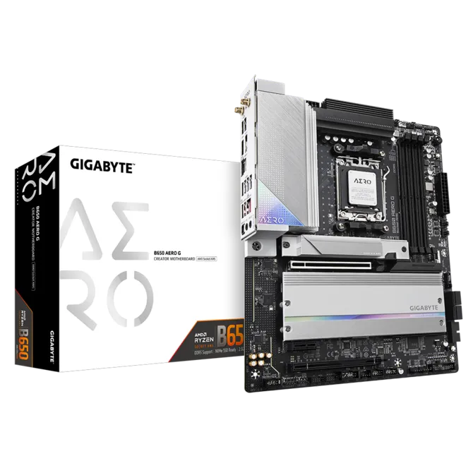 GIGABYTE B650 AERO G