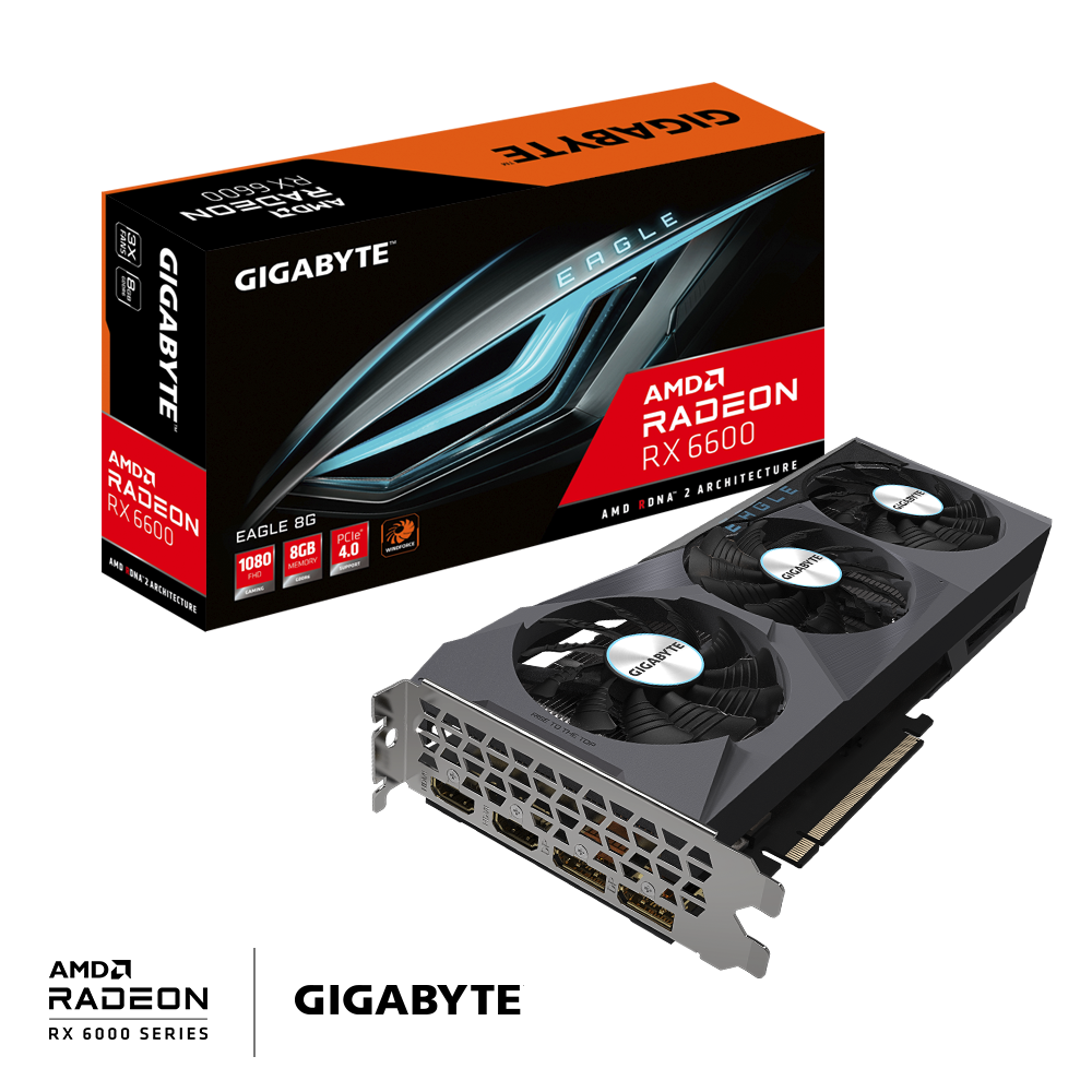 Radeon RX 6600 EAGLE 8G