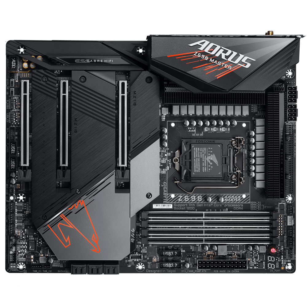 Z590 AORUS MASTER(1.0)
