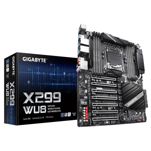 X299-WU8 (rev. 1.0) - เมนบอร์ด