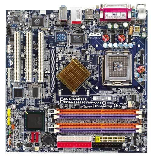 GA-8I865GVMF-775 (rev. 1.x) Overview | Motherboard - GIGABYTE Global