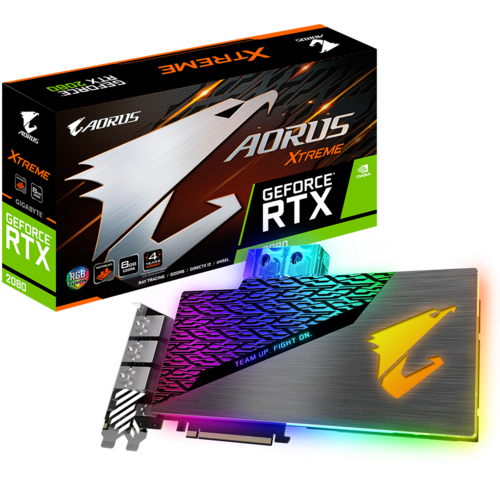 AORUS GeForce RTX™ 2080 XTREME WATERFORCE WB 8G