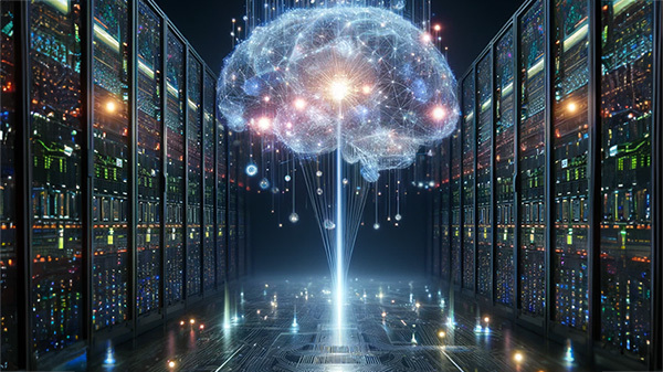 AI servers and neural networks