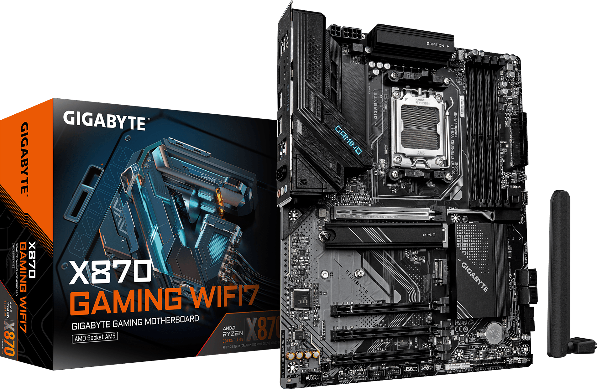 X870 GAMING WIFI7 マザーボード - GIGABYTE Japan