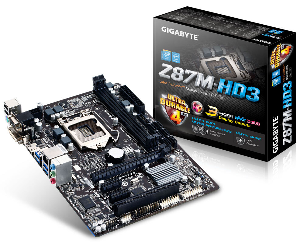 難ありマザボ　GIGABYTE　GA-Z87-HD3　LGA1150