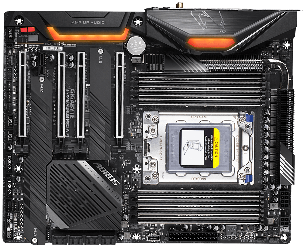 TRX40 AORUS Pro WiFi  ジャンク Threadripper TRX40 AORUS PRO WIFI (rev. 1.0) Key Features | Motherboard