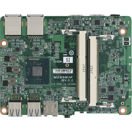 MZBSWIP Intel Celeron N3050 Bear Ridge IoT Board