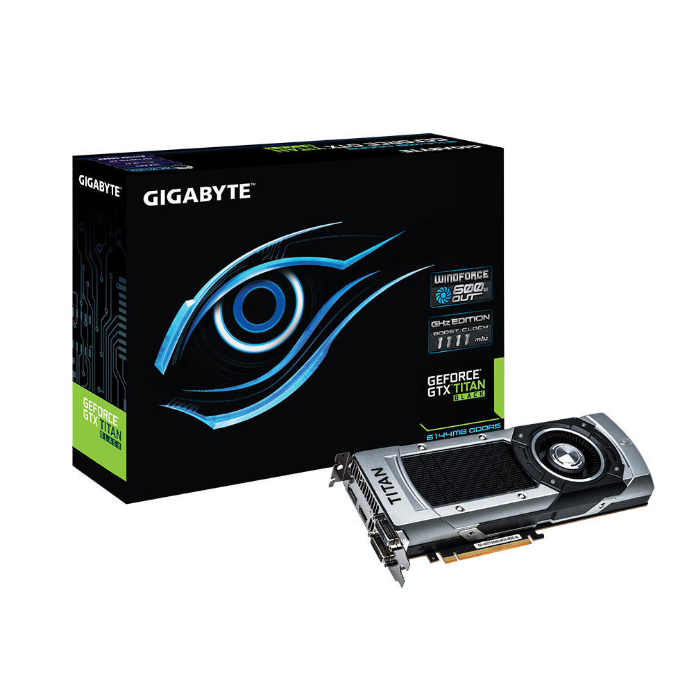 GV-NTITANBLKGHZ-6GD-B Overview | Graphics Card - GIGABYTE Global