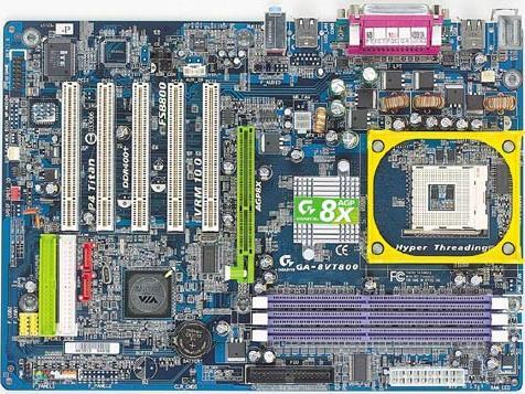 Motherboard - GA-8VT800-P