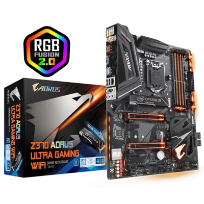 Intel Z370 Motherboards AORUS GIGABYTE Global