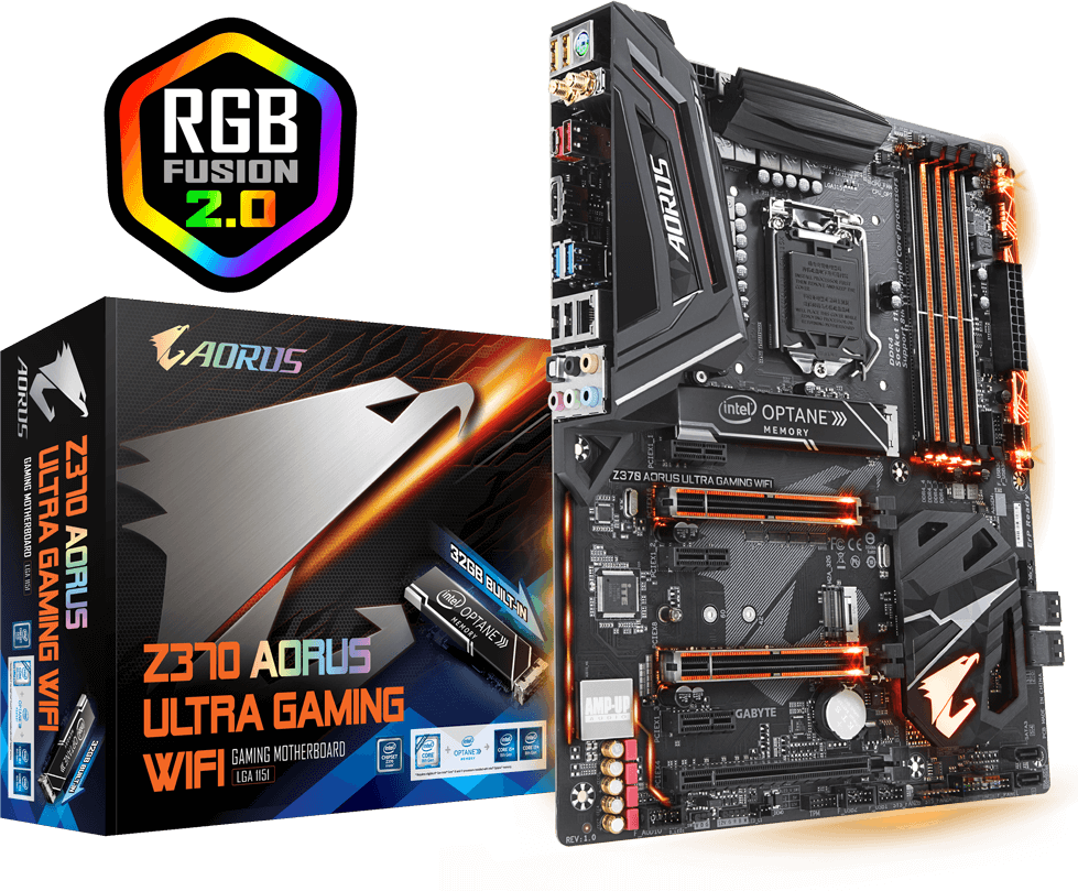 Moederbord - Z370 AORUS ULTRA GAMING WIFI-OP