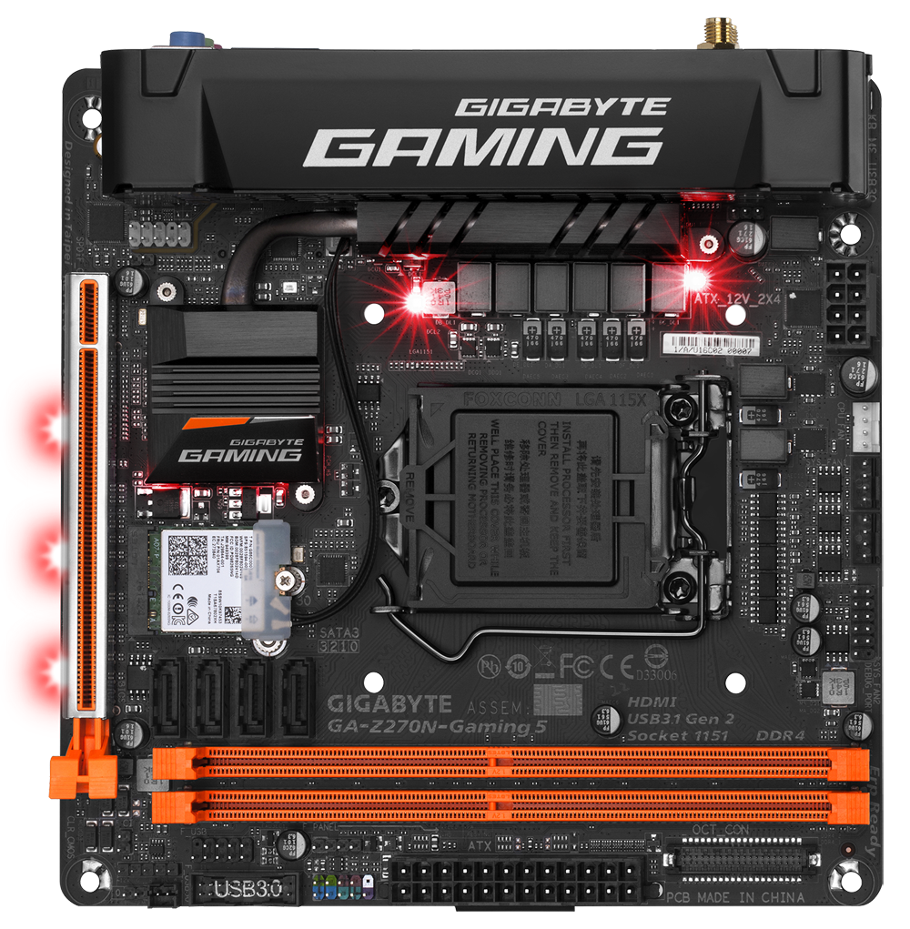 GA-Z270N-Gaming 5 (rev. 1.0) Key Features | Motherboard