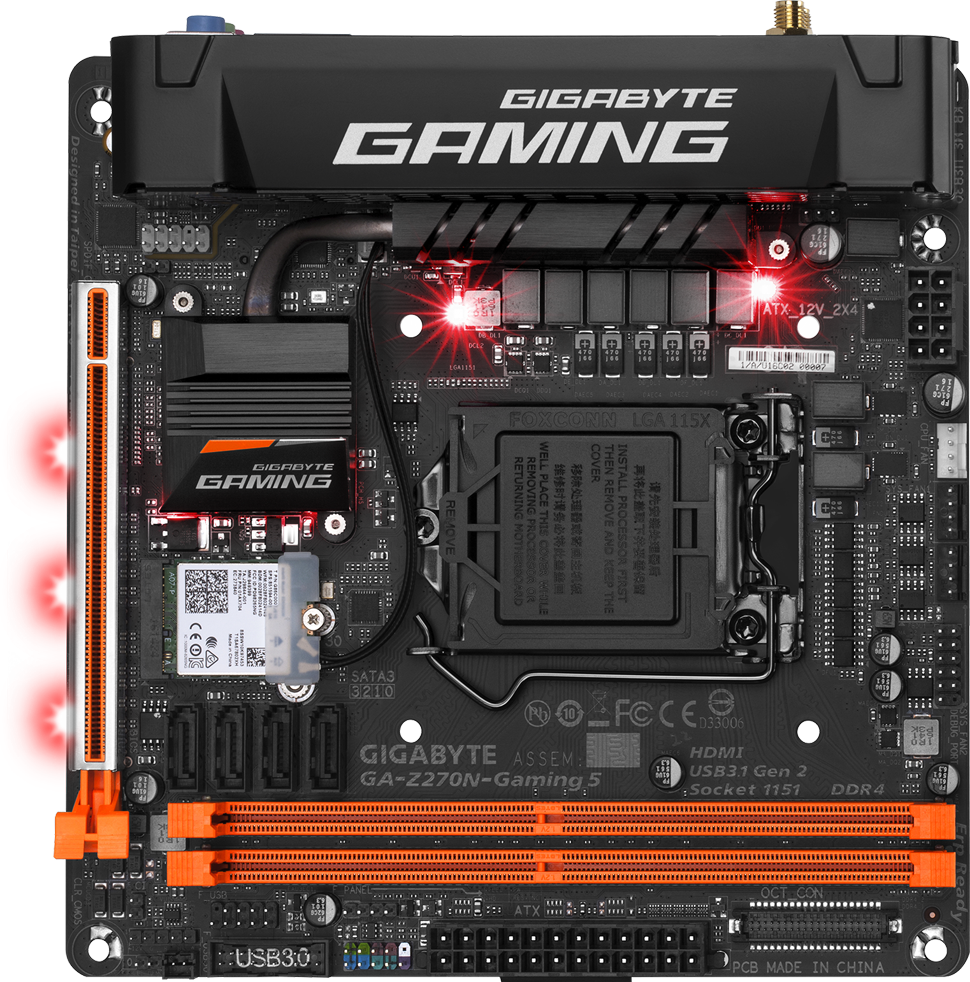 GA-Z270N-Gaming 5 (Rev. 1.0) - GIGABYTE Global