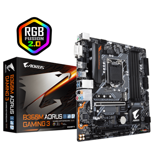 B360M AORUS GAMING 3 (rev. 1.0) - เมนบอร์ด