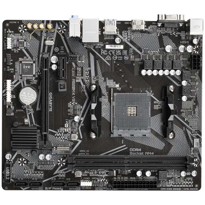 GIGABYTE A520M K V2