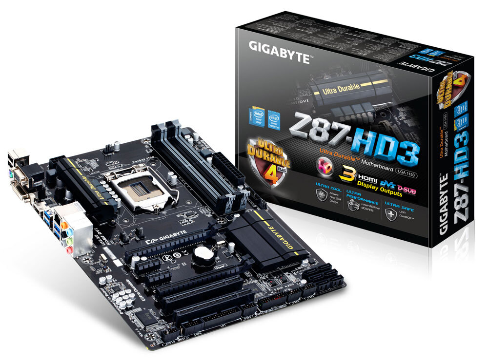 GA-Z87-HD3 (rev. 1.x) Overview | Motherboard - GIGABYTE Global