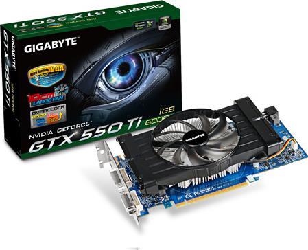 Graphics Card - GV-N550OC-1GI