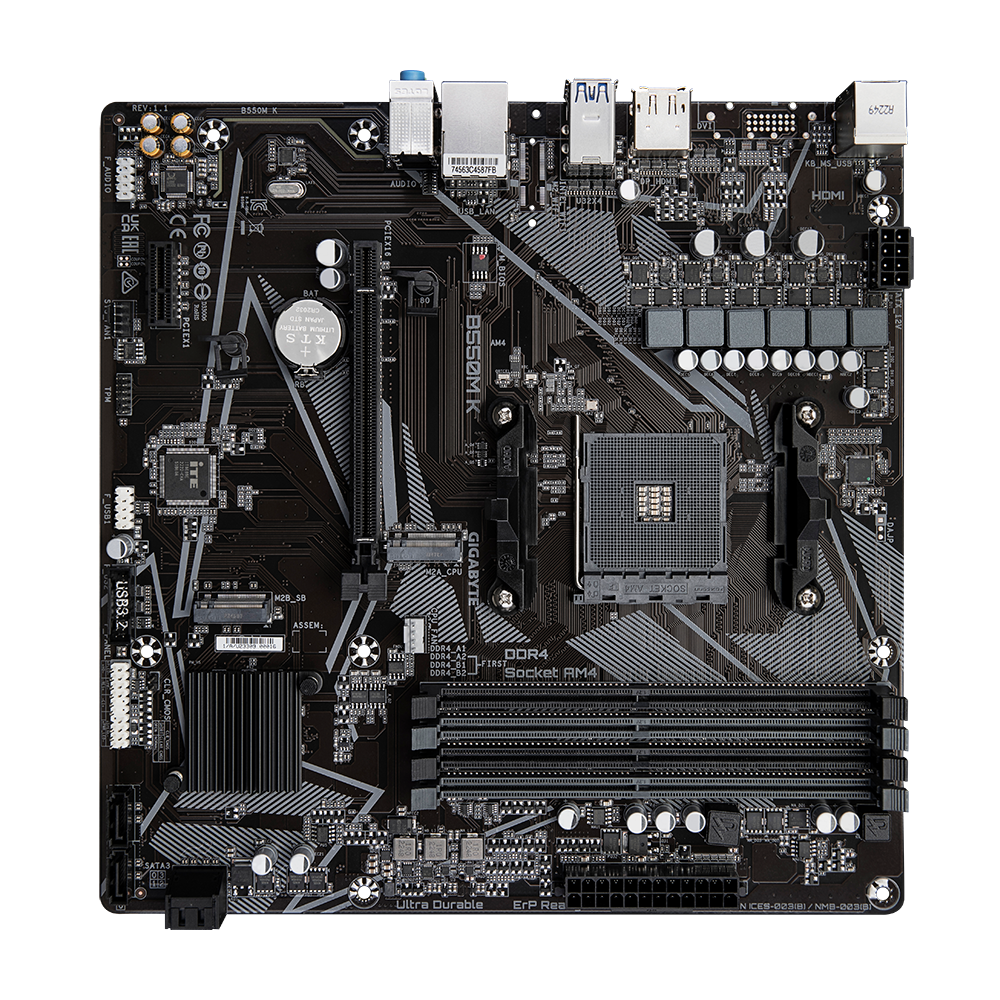 Gigabyte B550M K+Ryzen 7 PRO 4750Gなど Gigabyte B550M K+Ryzen 7 PRO 4750Gなど - メルカリ