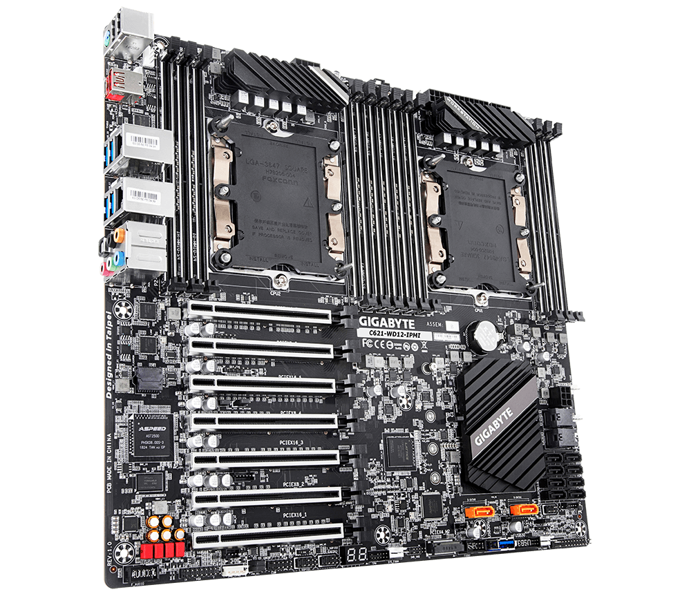 C621-WD12-IPMI (rev. 1.0) Gallery | Motherboard - GIGABYTE U.S.A.