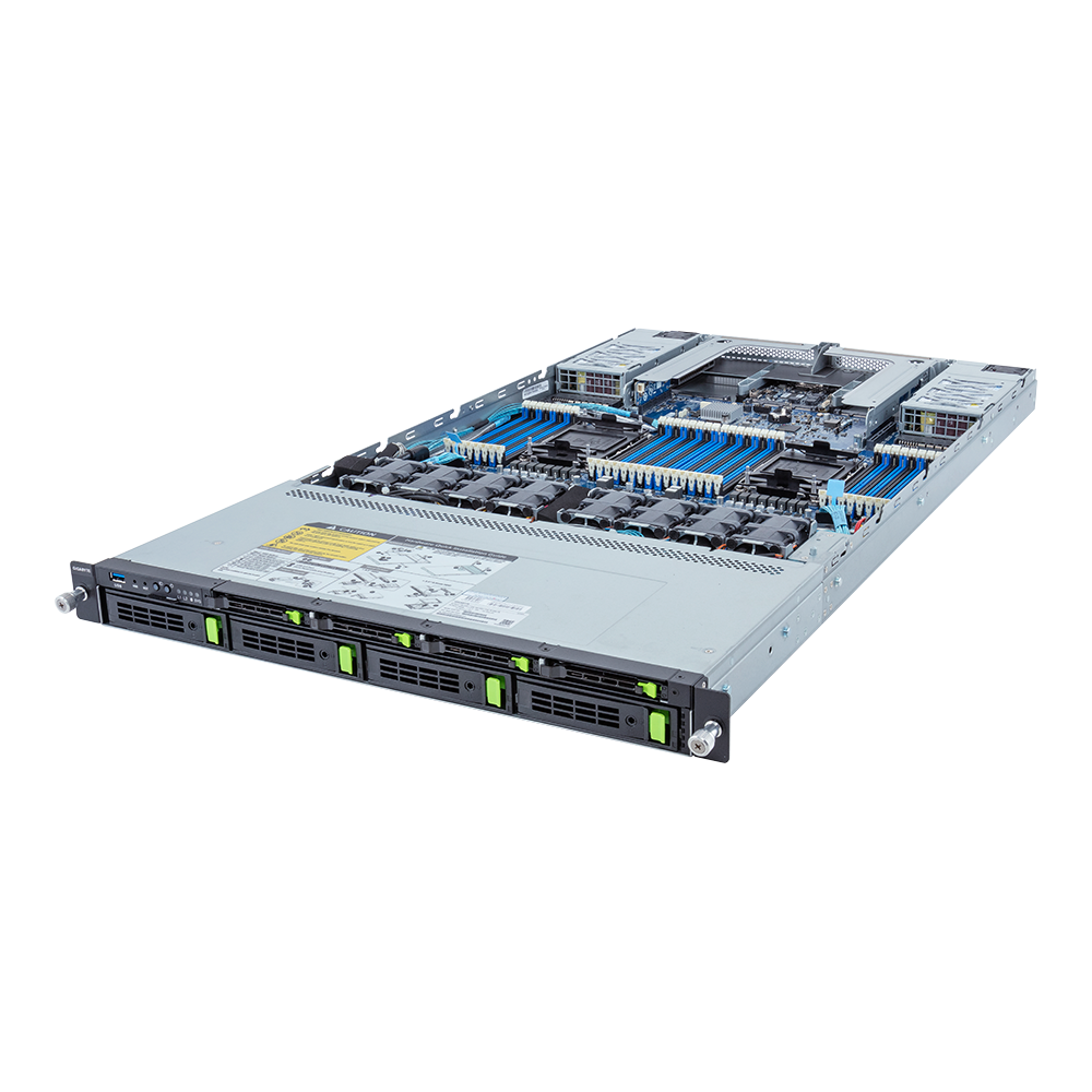 R183-S91 (rev. AAD1) | Rack Servers - GIGABYTE Global