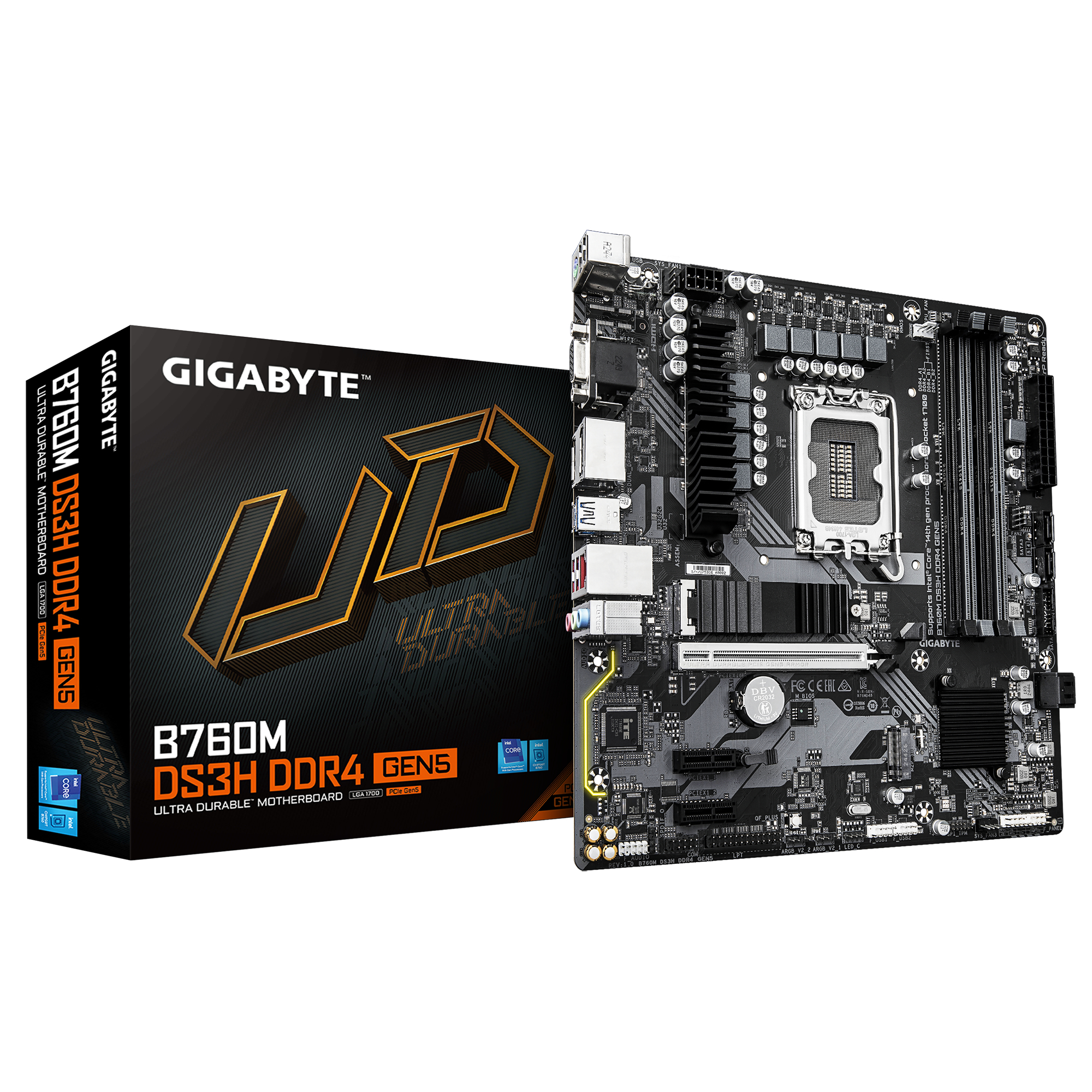 B760M DS3H (rev. 1.0) Key Features | Motherboard - GIGABYTE