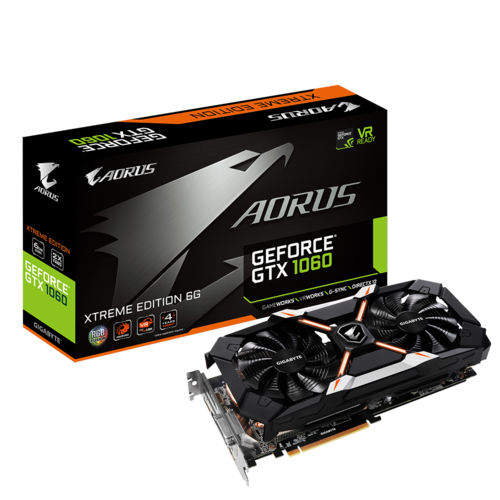 GV-N1060AORUS X-6GD‏(2.0)‏