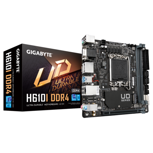 H610I DDR4 (rev. 1.0) - Moederbord