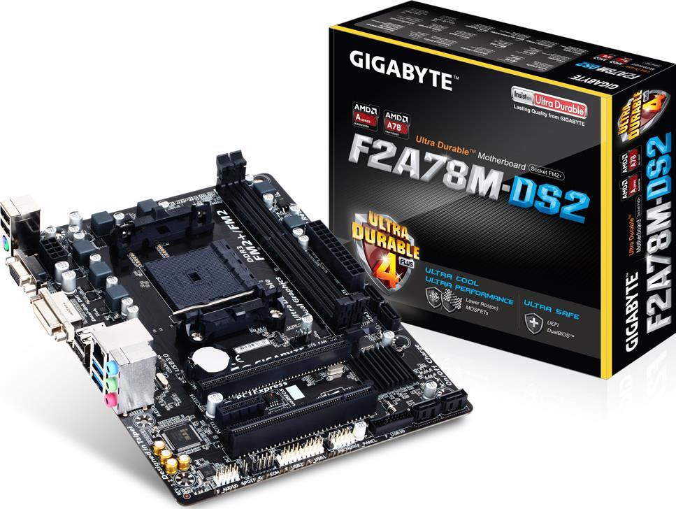 اللوحة الرئيسية - GA-F2A78M-DS2
