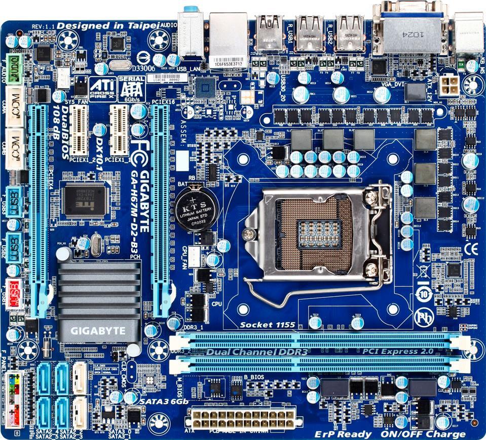 GA-H67M-D2-B3 (Rev. 1.1) Motherboard - GIGABYTE Canada